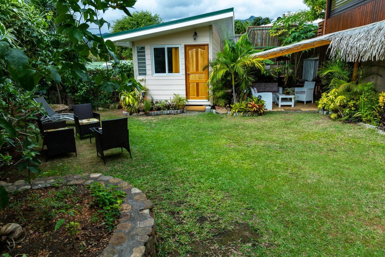 Manaeva Lodge Faaa Bagian luar foto