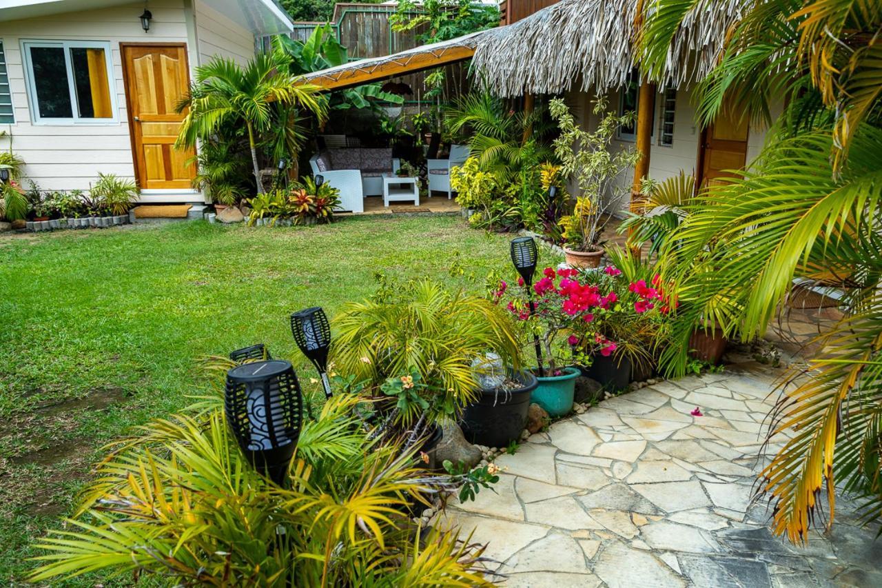Manaeva Lodge Faaa Bagian luar foto