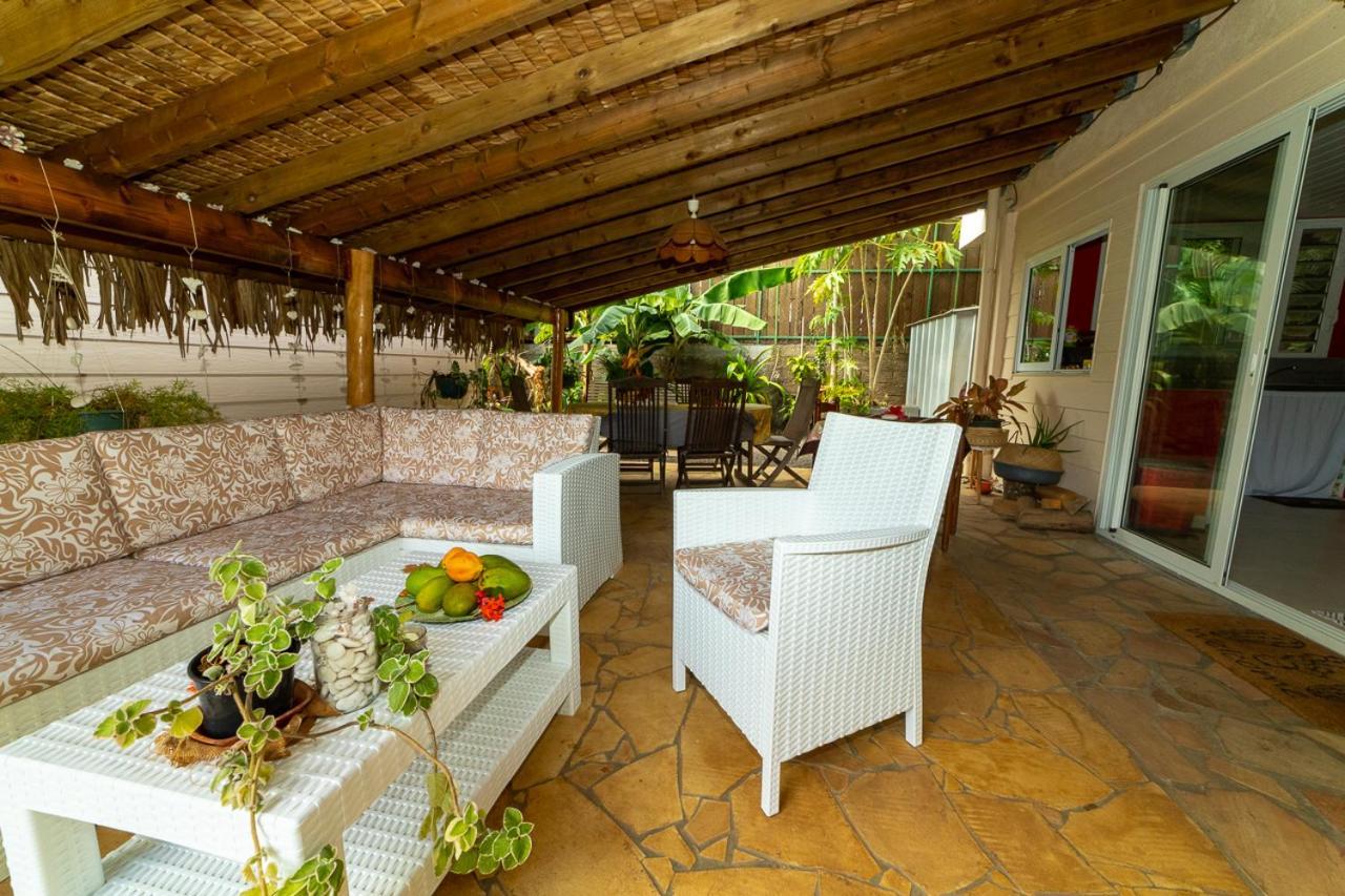 Manaeva Lodge Faaa Bagian luar foto