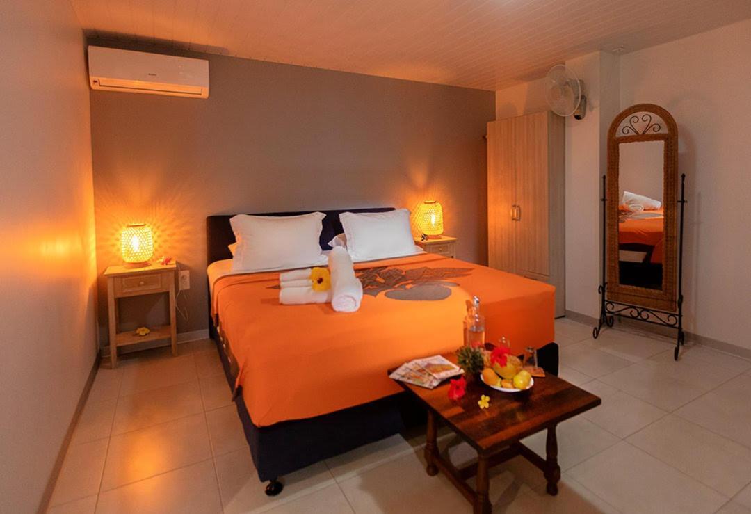 Manaeva Lodge Faaa Bagian luar foto