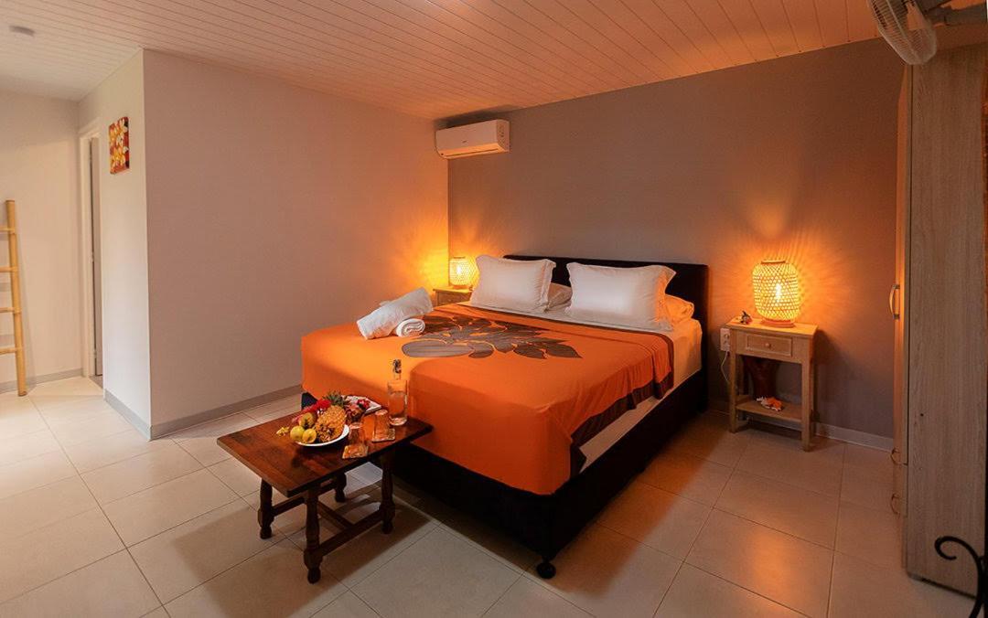Manaeva Lodge Faaa Bagian luar foto