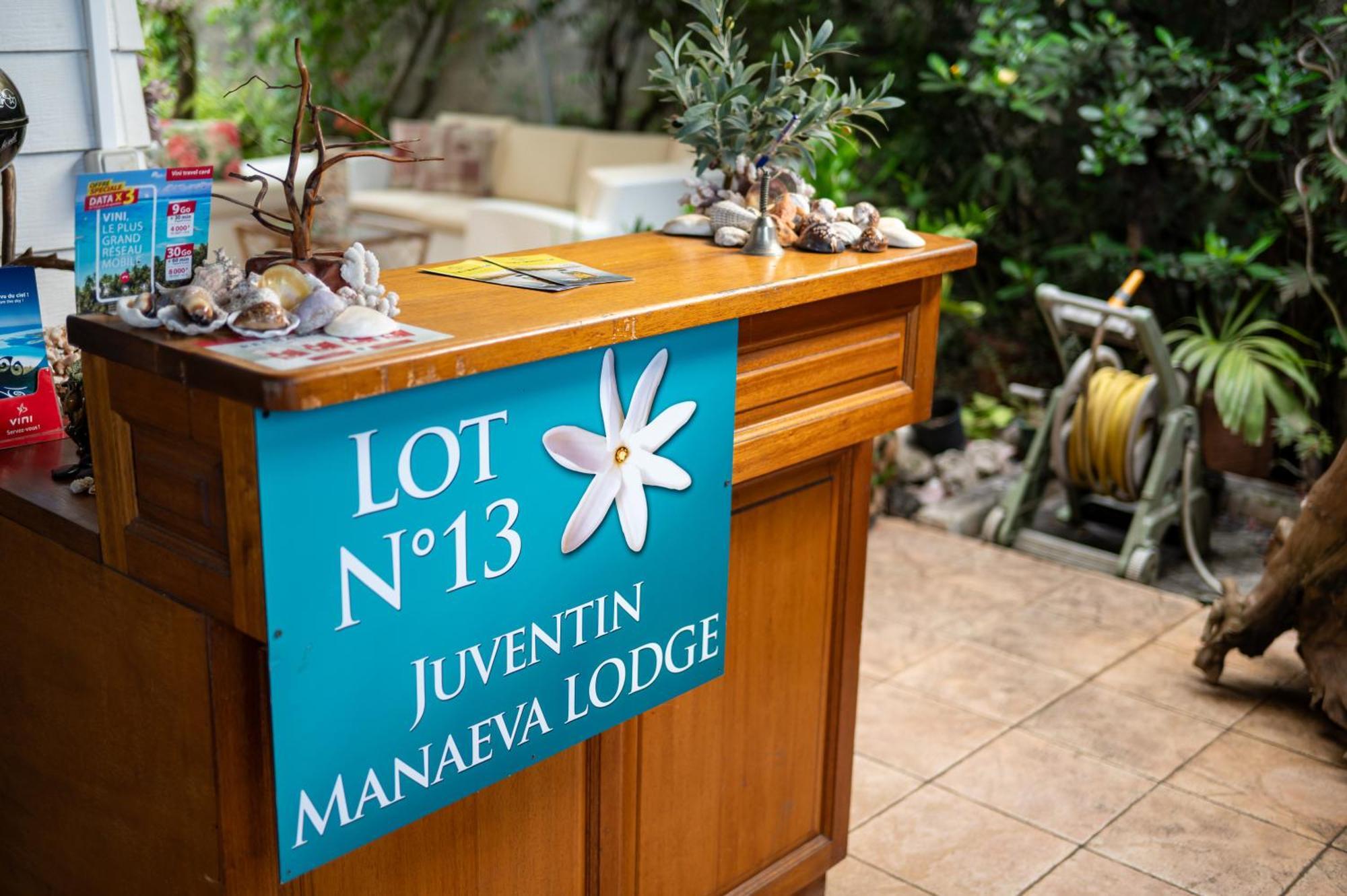 Manaeva Lodge Faaa Bagian luar foto