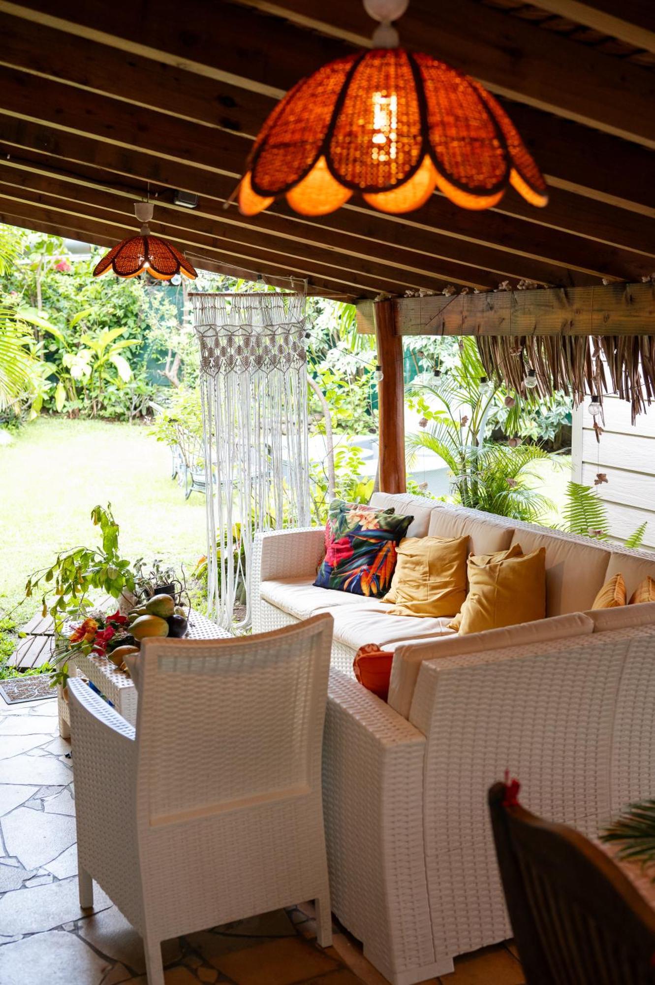 Manaeva Lodge Faaa Bagian luar foto