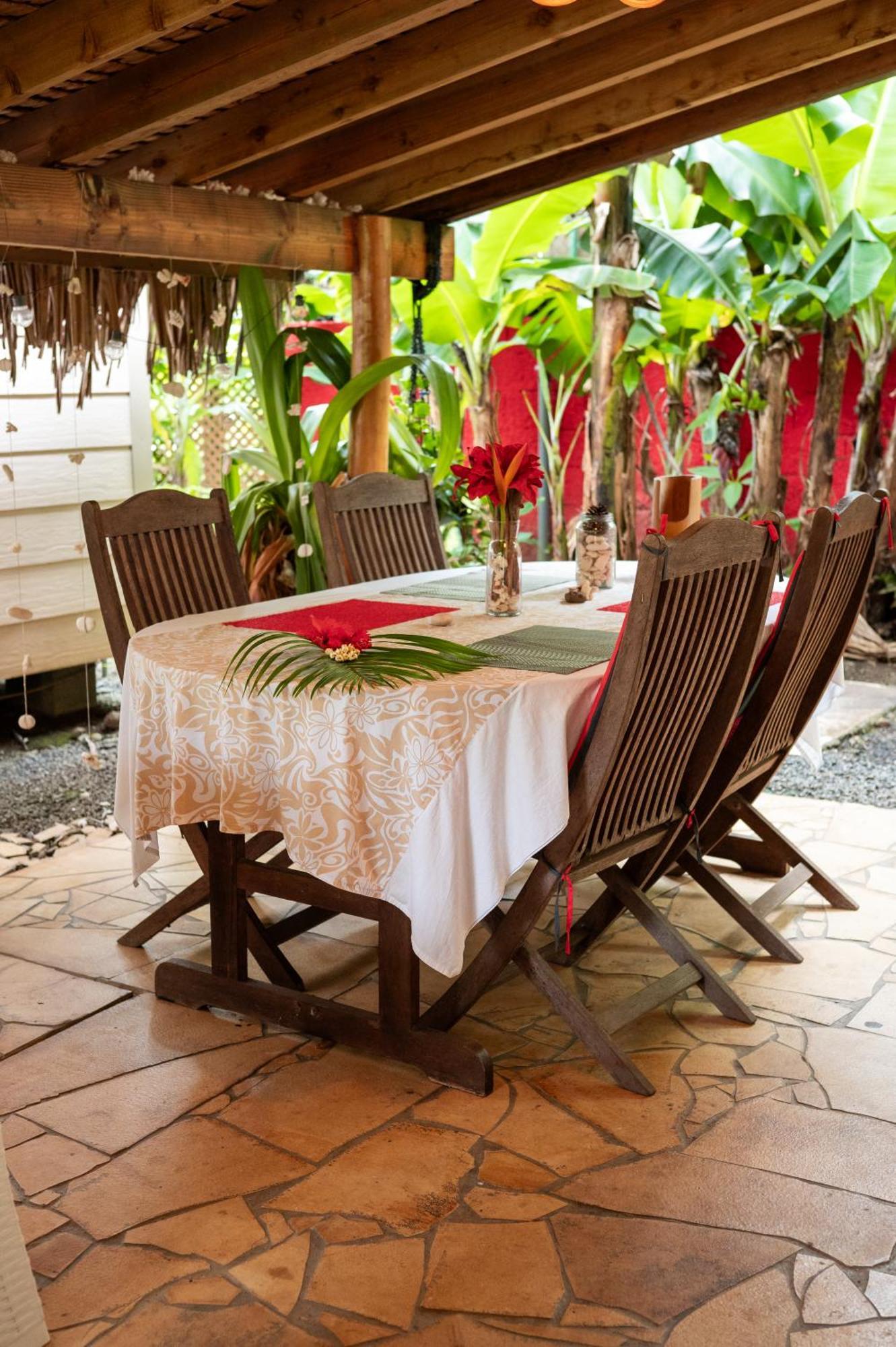 Manaeva Lodge Faaa Bagian luar foto