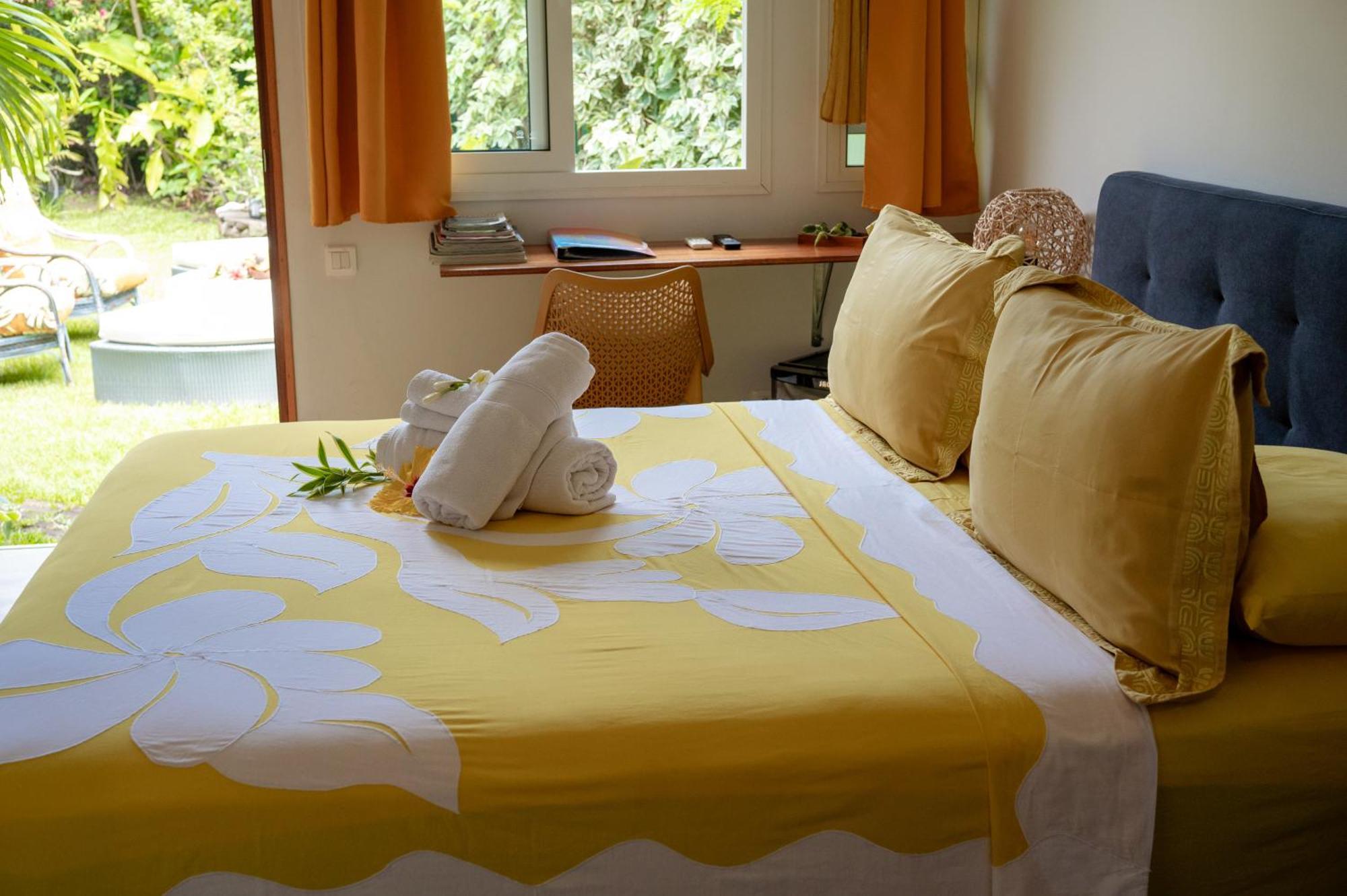 Manaeva Lodge Faaa Bagian luar foto