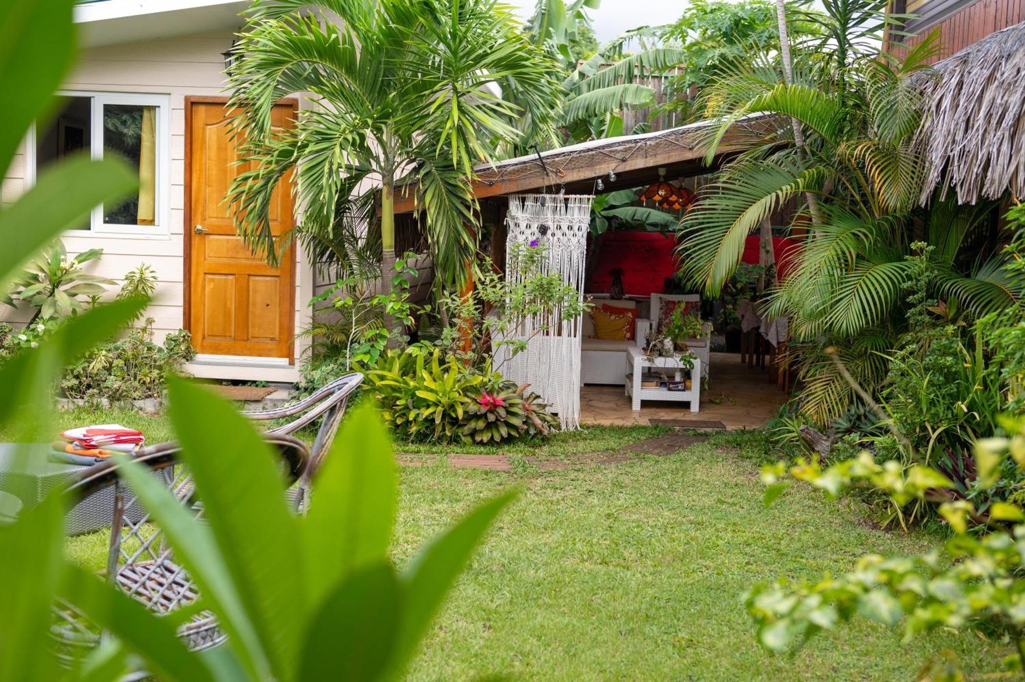 Manaeva Lodge Faaa Bagian luar foto